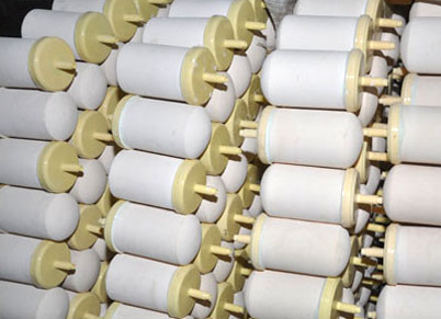 Manufacturing Of Filter Candles